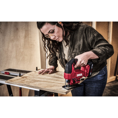 Лобзик акумуляторний SKIL 3421 CA 20В безщітковий 2800об/хв хід 23мм 1.52кг без АКБ та ЗП Лобзик акумуляторний SKIL 3421 CA 20В безщітковий 2800об/хв хід 23мм 1.52кг без АКБ та ЗП