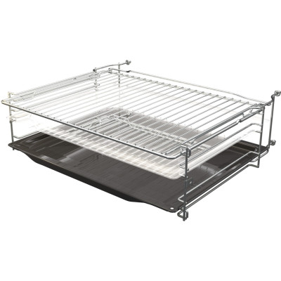 Духова шафа Gorenje електрична компактна, 50л, A+, дисплей, ф-ція мікрохвиль, чорний Духова шафа Gorenje електрична компактна, 50л, A+, дисплей, ф-ція мікрохвиль, чорний