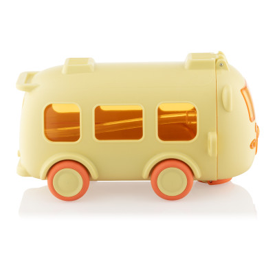 Пляшка для води ARDESTO Bear Bus 500мл, пластик, жовтий Пляшка для води ARDESTO Bear Bus 500мл, пластик, жовтий