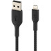 Belkin Кабель USB-A - Lightning, BRAIDED, 2m, black Belkin Кабель USB-A - Lightning, BRAIDED, 2m, black