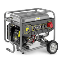 Karcher Генератор PGG 8/3 бензиновий, 380 (+ 230В), електростарт, max 7.5кВт, AVR Karcher Генератор PGG 8/3 бензиновий, 380 (+ 230В), електростарт, max 7.5кВт, AVR