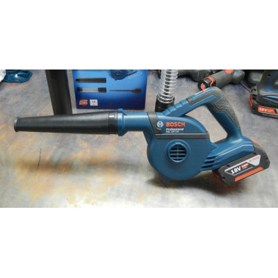 Воздуходув аккумуляторный Bosch GBL 18V-120 Professional 18В 270км/ч 1.1кг без АКБ и ЗУ (0.601.9F5.100)