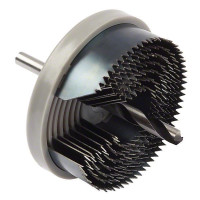 Коронки по дереву Bosch Professional 26,32,39,45,51,58,64мм, 7шт