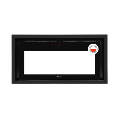 Витяжка Hansa вбудована, 60см, 425м3ч, чорний Витяжка Hansa вбудована, 60см, 425м3ч, чорний