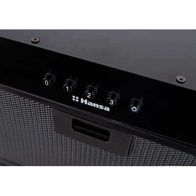 Витяжка Hansa вбудована, 55см, 280м3ч, чорний Витяжка Hansa вбудована, 55см, 280м3ч, чорний