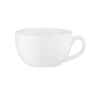 Чашка Ardesto Imola, 260мл, фарфор, белый (AR3528I)