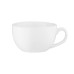 Чашка Ardesto Imola, 260мл, фарфор, белый (AR3528I)