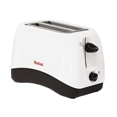 Тостер Tefal Delfini 850Вт, пластик, біло-чорний