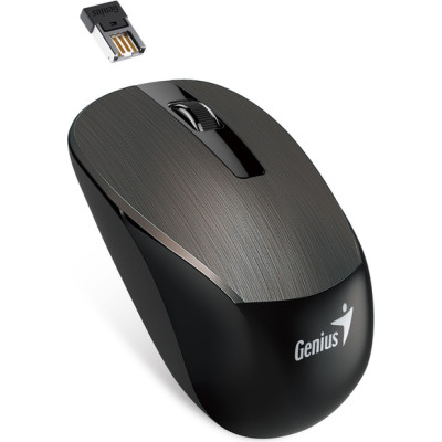 Мышь Genius NX-7015, WL, шоколад (31030019401)