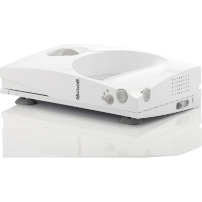 Скиборізка Gorenje, 100Вт, лезо-нержавіюча сталь, діаметр ножа-170мм, корпус-пластик, білий