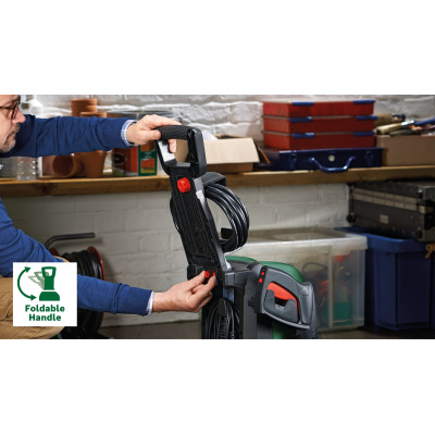 Минимойка высокого давления Bosch UniversalAquatak 135, 1900Вт, 135бар, 410л/ч, насадка 3в1, 7.9кг (0.600.8A7.C00)