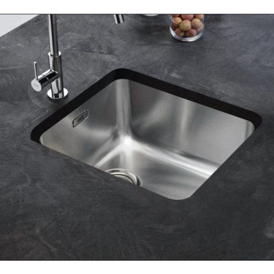 Кухонная мийка Franke Aton, нерж сталь, квадрат, без крила, 340x440х180, чаша-1, вбудована, хром Кухонная мийка Franke Aton, нерж сталь, квадрат, без крила, 340x440х180, чаша-1, вбудована, хром