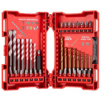 Набір біт і свердел Milwaukee, кейс, 39шт Набір біт і свердел Milwaukee, кейс, 39шт