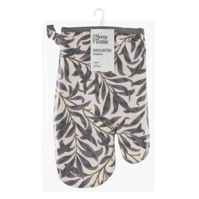 Рукавичка ARDESTO Leaves 17х28см, 90% поліестер, 10% бавовна Рукавичка ARDESTO Leaves 17х28см, 90% поліестер, 10% бавовна