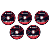 Диск відрізний Einhell TP-CO 18/76-C Li BL 76х10мм по металу 5шт