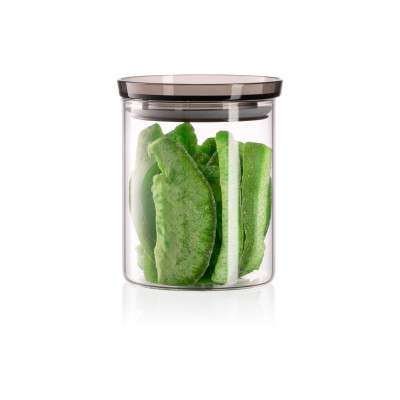 ARDESTO Банка для зберігання Fresh, 700 мл, скло, пластик, силікон ARDESTO Банка для зберігання Fresh, 700 мл, скло, пластик, силікон