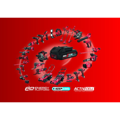 Акумулятор SKIL BR1E3102 AA 20В 2.5А·год 0.44кг