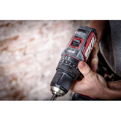 Шурупокрут-дриль ударний акумуляторний SKIL 3075 CA Compact 20В 60Нм 500·180об/хв 0.9кг без АКБ та ЗП