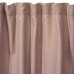 Штора ARDESTO 150х270см, рогожка, 100% поліестер, тауп