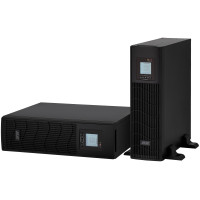 Джерело безперебійного живлення 2E PS2000RT, 2000VA/1600W, RT3U, LCD, USB, 3xC13, 3xSchuko