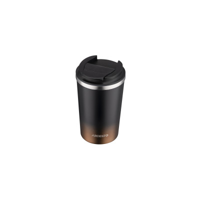 ARDESTO Термокухоль Black&Copper 360 мл, нержавіюча сталь