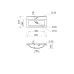 Набір для ванної кімнати, раковина, умивальник Adamant QUANTO 60, штучний камінь, прямокут., з сифоном Click-Clack + змішувач Набір для ванної кімнати, раковина, умивальник Adamant QUANTO 60, штучний камінь, прямокут., з сифоном Click-Clack + змішувач