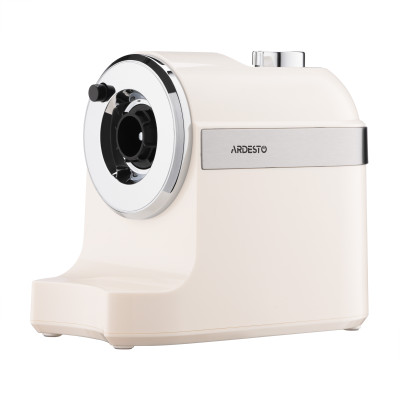 ARDESTO М'ясорубка, 1800Вт, 2кг/хв, 3 решітки, насадка для ковбас, кеббе, пластик, бежево-сріблястий ARDESTO М'ясорубка, 1800Вт, 2кг/хв, 3 решітки, насадка для ковбас, кеббе, пластик, бежево-сріблястий