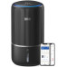 Очисник повітря Philips 2 в 1 PureProtect Water Series 3400, 78м2, 300м3/год, Nano, НЕРА,попередн.,угольний фільтр, Wi-Fi, датчик якості, температ,вологості, темно-сірий
