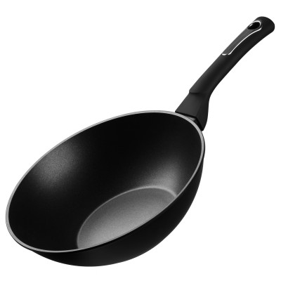 ARDESTO Сковорода ВОК Gemini 28 см, черный, алюминий AR1928GMW ARDESTO Сковорода ВОК Gemini 28 см, черный, алюминий AR1928GMW