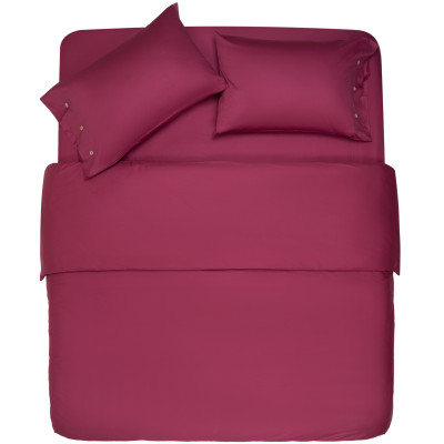 Підковдра ARDESTO Mix&Match, 200х220см, 100% бавовна, сатин, бордовий