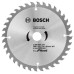 Диск пиляльний Bosch Professional Eco for Wood 160x2.2x20-36T