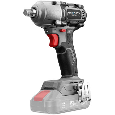 Гайковерт ударный GRAPHITE Energy+ 18В 450Нм 2600об/мин 1/2" 3 скорости 1.24кг без АКБ и ЗП