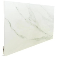 Керамічна панель TEPLOCERAMIC ІЧ + конвекція, 20м2, 1000Вт, електр. упр-ння, 120 х 60см, терморегулятор, білий мармур Керамічна панель TEPLOCERAMIC ІЧ + конвекція, 20м2, 1000Вт, електр. упр-ння, 120 х 60см, терморегулятор, білий мармур