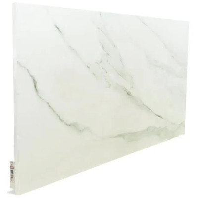 Керамическая панель TEPLOCERAMIC ИК + конвекция, 20м2, 1000Вт, электр. упр-ние, 120 х 60см, терморегулятор, белый мрамор (TCH-RA1000-800179) Керамическая панель TEPLOCERAMIC ИК + конвекция, 20м2, 1000Вт, электр. упр-ние, 120 х 60см, терморегулятор, белый мрамор (TCH-RA1000-800179)