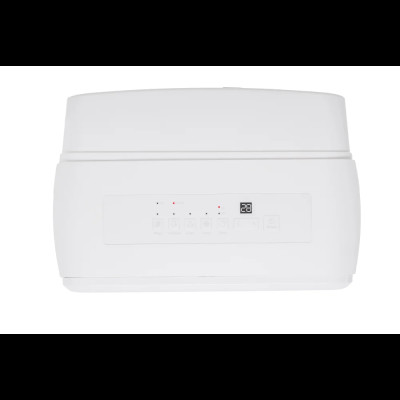 Осушувач повітря HYUNDAI HDH50UAWF 50л.на добу, 116м.кв , 353м3/год, 850Вт, дисплей, ел.кер-ня, Wi-Fi, таймер, авто вимк., білий