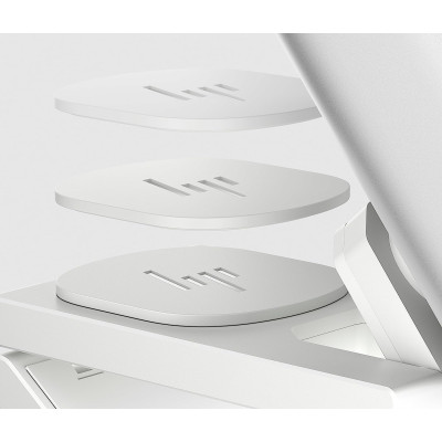 Вебкамера HP 960 Streaming, 4K, 30fps, auto focus, сріблястий