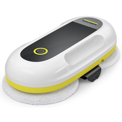 Робот для миття вікон Karcher віконний RCW 2 , 100-240Вт, Дистанційне керування, білий Робот для миття вікон Karcher віконний RCW 2 , 100-240Вт, Дистанційне керування, білий