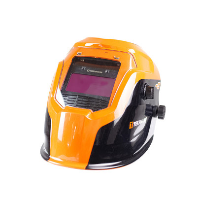 Маска зварювальника хамелеон Tekhmann WH-500Т 1/25000сек вікно 92х42мм до 16 DIN фотоелектрична панель 0.48кг Маска зварювальника хамелеон Tekhmann WH-500Т 1/25000сек вікно 92х42мм до 16 DIN фотоелектрична панель 0.48кг