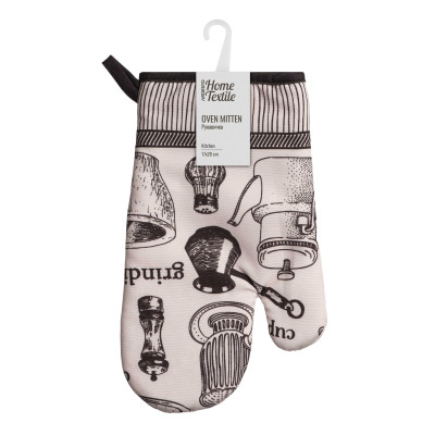 Рукавичка ARDESTO Kitchen 17х28см, 90% поліестер, 10% бавовна