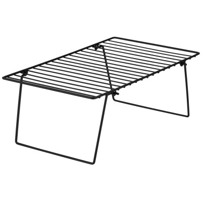 Полиця-органайзер ARDESTO 37x21x13.5см, метал, чорний Полиця-органайзер ARDESTO 37x21x13.5см, метал, чорний