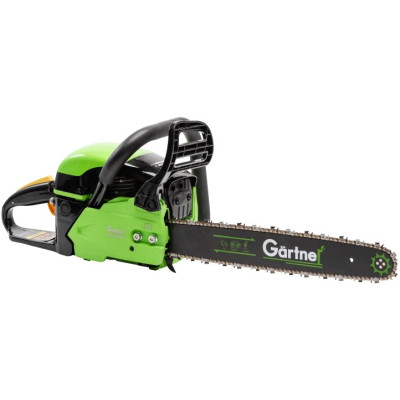 Пила ланцюгова бензинова Gartner CSG-3545 2M 45см 3.5кВт/4.7л.с. 45см3 6кг