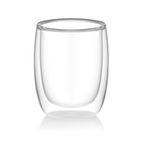 Набор чашек с двойными стенками Ardesto, 350мл, 2шт, боросиликатное стекло, прозрачный (AR2635B) Набор чашек с двойными стенками Ardesto, 350мл, 2шт, боросиликатное стекло, прозрачный (AR2635B)