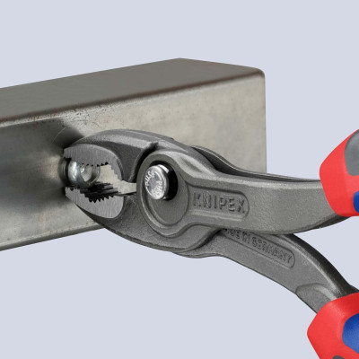 Кліщі KNIPEX TwinGrip, 0-22мм, 200мм Кліщі KNIPEX TwinGrip, 0-22мм, 200мм