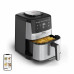 Tefal Мультипіч Easy Fry Silence, 1670Вт, чаша-5л, сенсорне керув., 10 програм, пластик, нерж. сталь-чорний