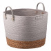 Кошик ARDESTO Minimalism 35х35х27см, паперовий шпагат, рогожка, сірий Кошик ARDESTO Minimalism 35х35х27см, паперовий шпагат, рогожка, сірий