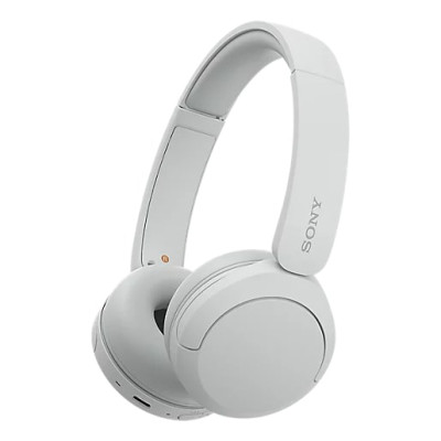 Навушники On-ear Sony WH-CH520 BT 5.2, SBC, AAC, Wireless, Mic, Білий (WHCH520W.CE7)