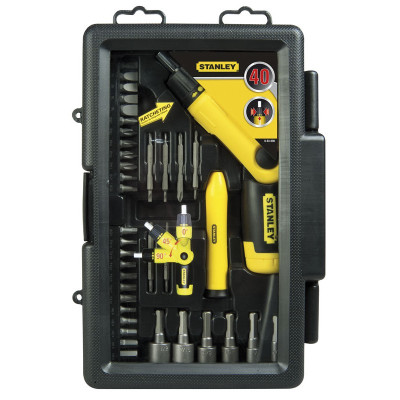 Викрутка Stanley Pistol Grip Ratchet 1/4