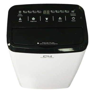 Осушувач повітря Cooper&Hunter CH-D009WD8-20LDWF, 20л.на добу, 50м.кв  , 160м3/год, 300Вт, дисплей, ел.кер-ня, WI-FI, іонізатор, таймер, авто вимк., білий