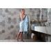 Рушник ARDESTO SPA 90х180см, 100% бавовна, аква