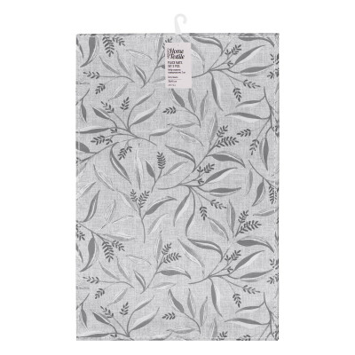 Набір серветок серв. ARDESTO Grey leaves 30х45см, 2шт, 100% поліестер, cірий